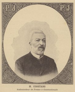 Ernest Constans, French Ambassador to Constantinople by French School